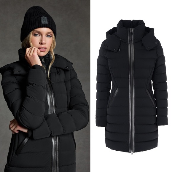 Mackage Jackets & Blazers - NWT Mackage FARREN Agile-360 Down Coat with Removable Hood $990 Size XL